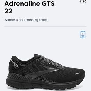 Brooks Adrenaline GTS 22 running sneakers